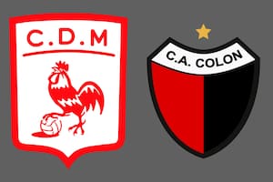 Deportivo Morón y Colón Santa Fe disputaron uno de los encuentros de la jornada del fútbol argentino