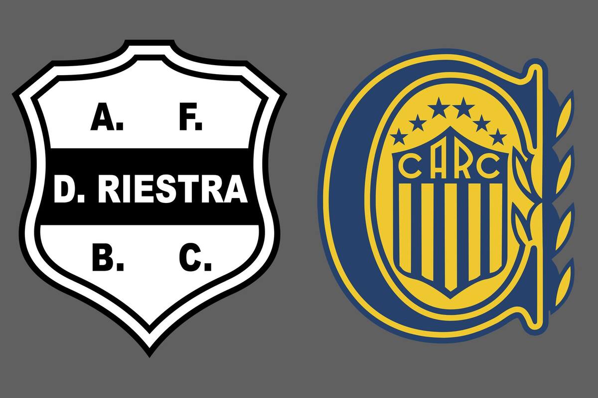 Deportivo Riestra - Rosario Central, en la Copa de la Liga Argentina ...