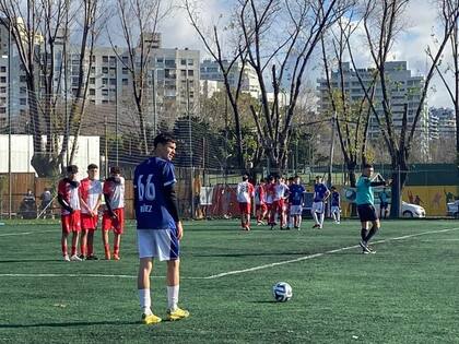 Deportivo Unión de la Villa 31 le ganó a Argentinos Juniors 4-0