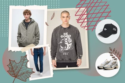 Deportivo y a la vez urbano, un look que siempre funciona para ellos