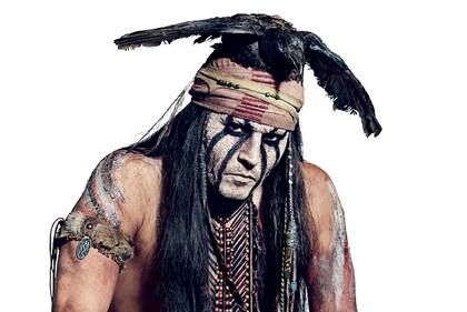 Depp quiso hacer el papel de Toro, en El llanero solitario