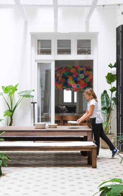 Depto Inés Muzzio Revista Living