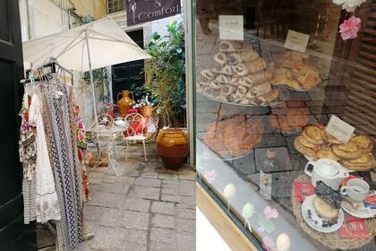 Der. Pasteleria de la ciudad de Lecce