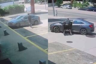 Intentó robar un auto sin saber que pertenecía a un luchador de UFC: recibió una paliza