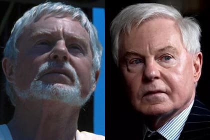 Derek Jacobi fue Graco (Foto: IMDb / Instagram @derek.jacobi)