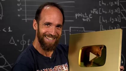 "Derivando", el canal de YouTube de Sáenz, tiene más de 1.300.000 suscriptores