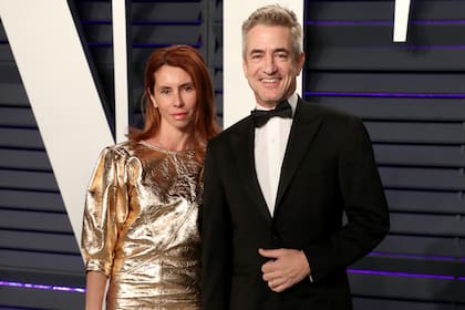 Dermot Mulroney y su actual mujer, Tharita Cesaroni Catulle