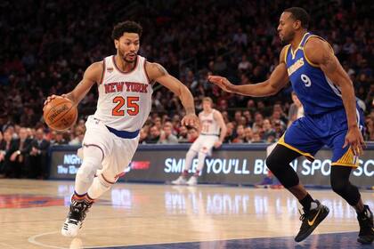 Derrick Rose y Andre Iguodala bajo la lupa de los Spurs