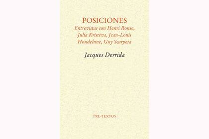 Derrida Libros