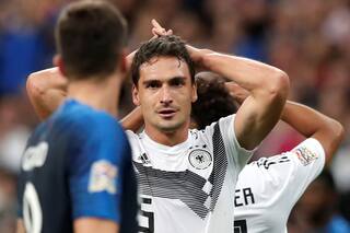 La crisis de Alemania: la derrota que es récord y el peligro de descenso