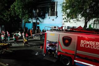 El crudo testimonio de una sobreviviente del derrumbe de Floresta