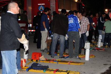 Derrumbe en techo de supermercado de Neuquén cinco muertos quince heridos