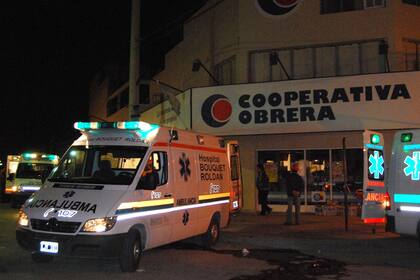 Derrumbe en techo de supermercado de Neuquén cinco muertos quince heridos
