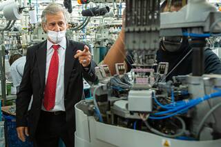 Medias: la fábrica argentina que produce para Nike