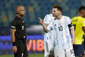 De Messi a Gallardo: las terminantes críticas al brasileño que controlará Boca-Racing por la Copa