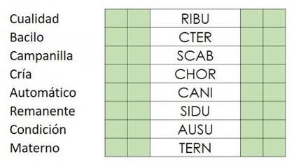 Desafío de hoy: ocho por ocho