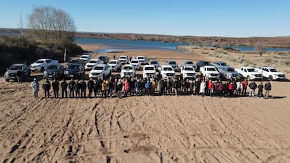 Desafío Frontier, la acción de Nissan en distintos puntos del país para dar a conocer su camioneta