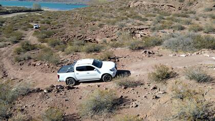 Desafío Frontier, la acción de Nissan en distintos puntos del país para dar a conocer su camioneta