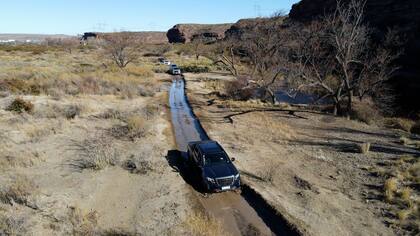 Desafío Frontier, la acción de Nissan en distintos puntos del país para dar a conocer su camioneta