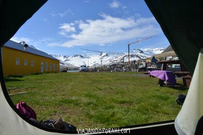 Desafío Islandia. Foto: Viajando por ahí.