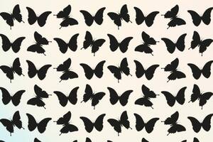 Reto visual: ¿podés encontrar la mariposa diferente al resto en menos de 30 segundos?