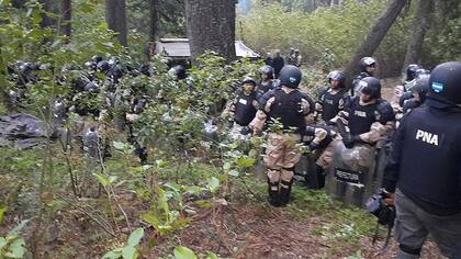 El operativo se llevó a cabo esta mañana