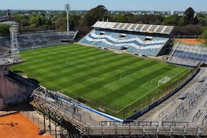 Desalojaron la cancha del Lobo por una amenaza de bomba horas antes del superclásico platense