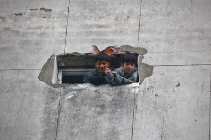 Desalojo en un edificio de Parque Patricios