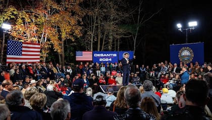 DeSantis dejó clara su postura de apoyo a Israel en la guerra contra Hamas
