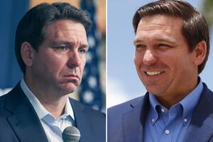DeSantis no es el más elegido por los republicanos, pero al menos aparece en la consideración