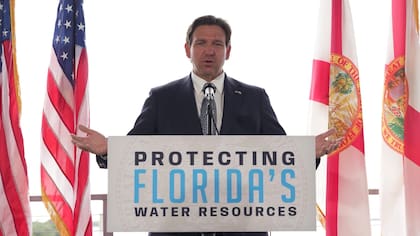 DeSantis prevé que mediante un proceso de enmienda constitucional, los residentes de Florida puedan decidir sobre un alivio fiscal transformador