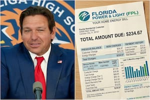 La nueva ley de DeSantis que puede impactar en los costos de luz: a quiénes protege desde julio