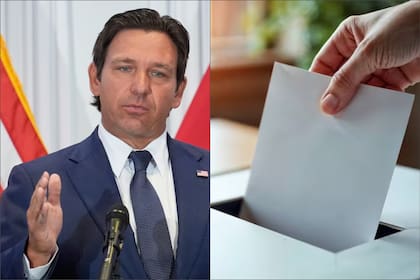 DeSantis promulgó la SAVE Act de Florida, que modifica los requisitos de documentación al votar presencialmente