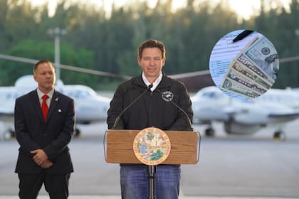 Ron DeSantis cobra un salario anual de US$141.400,20 como gobernador, un 5% con respecto a los US$134.181,24 que recibía en sus primeros años de administración
