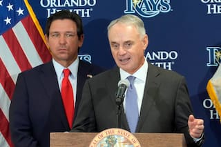 DeSantis y comisionado de MLB apoyan nuevo estadio de los Rays en Tampa