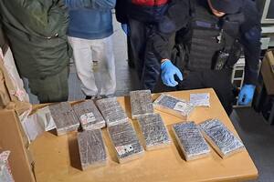 Desaparecieron 16 kilos de cocaína que estaban resguardados en un escuadrón para su destrucción