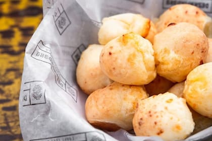 Desarmadero Session y Desarmadero Bar ofrece una canastita de ocho chipá.