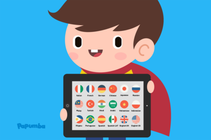 Desarrollada por expertos en educación, Papumba asegura juegos didácticos que fomentan aprendizaje y valores a la vez