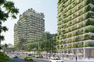 Las razones por las que construyen un proyecto de US$200 millones que ocupará una manzana