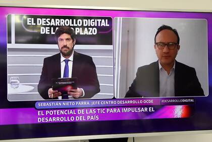 Ignacio Federico (LA NACION) dialogó con Sebastián Nieto Parra, jefe para América Latina y el Caribe del Centro de Desarrollo de la Organización para la Cooperación y el Desarrollo Económicos (OCDE).
