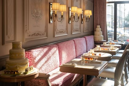 Desayunador de La Maison Favart.