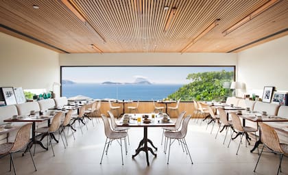 Desayunador y restaurante de Janeiro.
