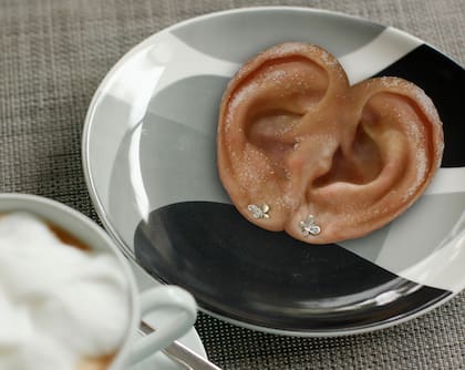 "Desayuno continental", de Andrea Guedella