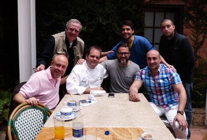 Desayuno de estrellas en el Club Colombia