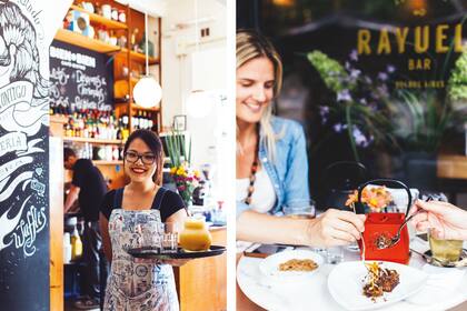 Desayuno en Bien de bien y merienda en Rayuela Bar