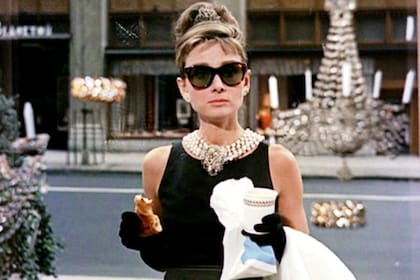 Hepburn en Muñequita de lujo, y una foto que su nieto atesora