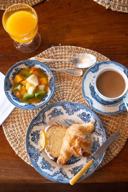 Desayuno en Torre del Guayaibí.