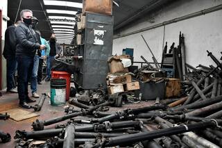 Warnes: secuestran 190 mil autopartes por un valor de 60 millones de pesos