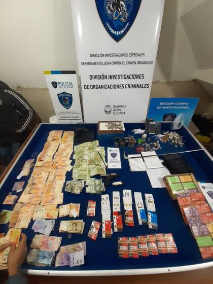 Desbaratan un garito en el Barrio Bermejo, de Villa Lugano