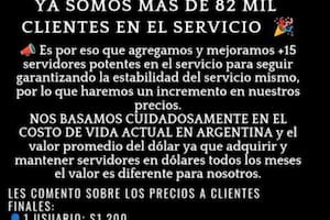 Desbaratan un servicio ilegal de TV con 85.000 suscriptores que "facturaba" 100 millones por mes